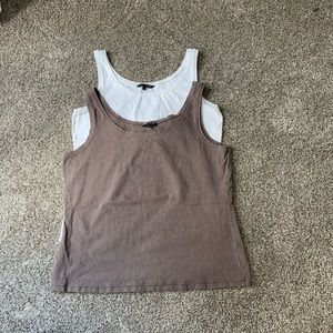 🌺Bundle of Nic & Zoe tank tops size L & XL🌺